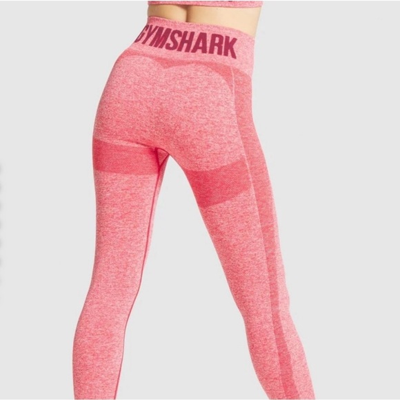 Gymshark Flex High Waisted Leggings - Picture 2 of 8